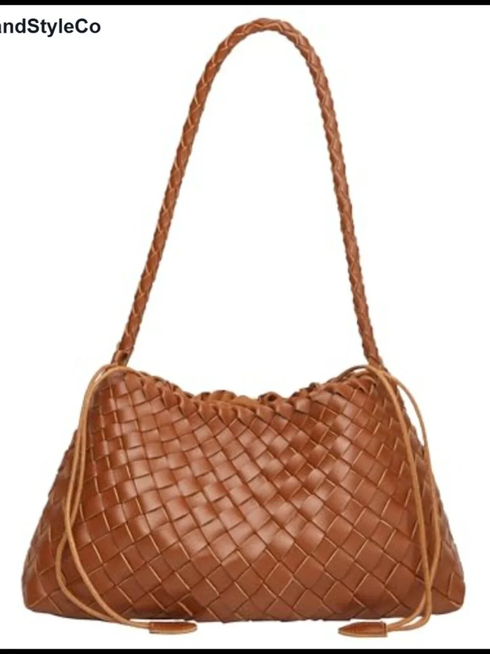 Women's Trendy Faux Leather Hobo Shoulder Bag Tote Handbag